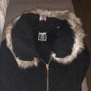 Wool juicy couture jacket